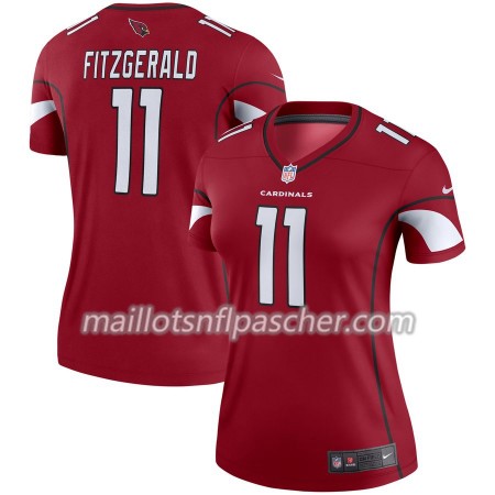 Maillot Arizona Cardinals Larry Fitzgerald 11 Nike Rouge - Femme